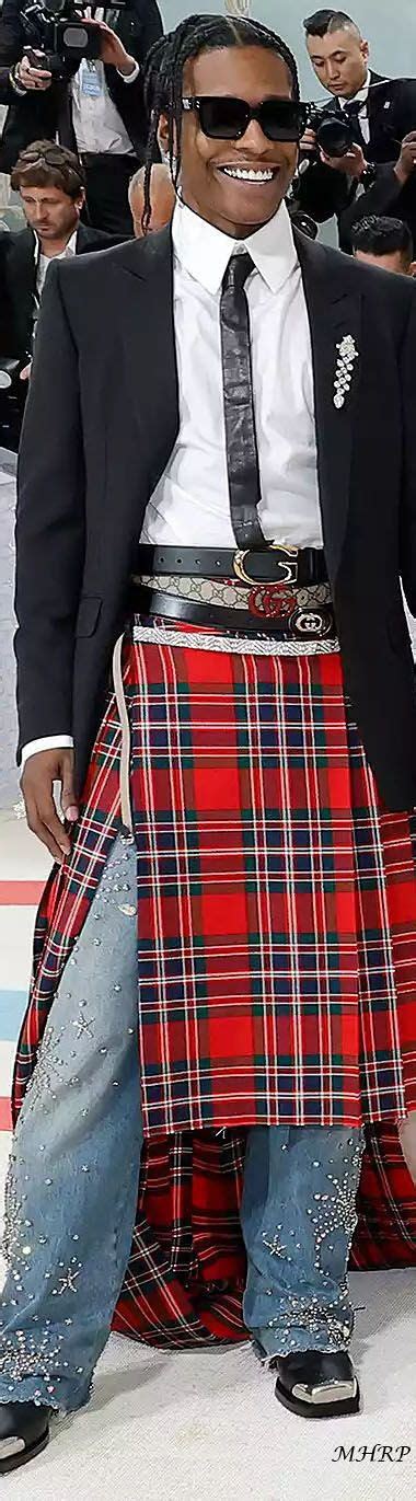 asap rocky braids 2023